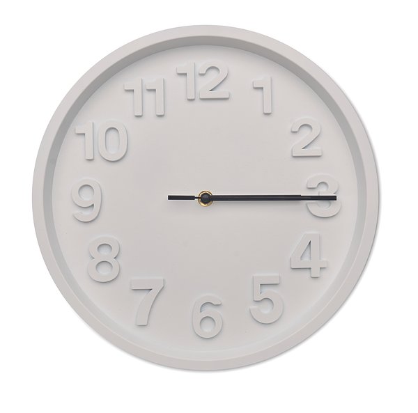 Wanduhr aus PP Nettato