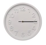 Wanduhr aus PP Nettato