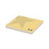 50 Blatt Haftnotizen, 72x72mm, full-colour Lurschana