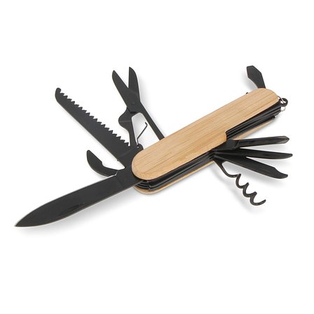 Multi-Tool-Bambus 9 Funktionen Lolfenin