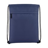 PU-beschichtete R-PET 600D Kordeltasche 33 x 42 cm Channicona