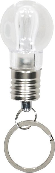 Schlüsselanhänger Lurschato | Kunststoff | Glühbirnenform | LED