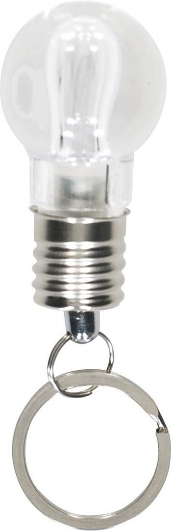 Schlüsselanhänger Lurschato | Kunststoff | Glühbirnenform | LED