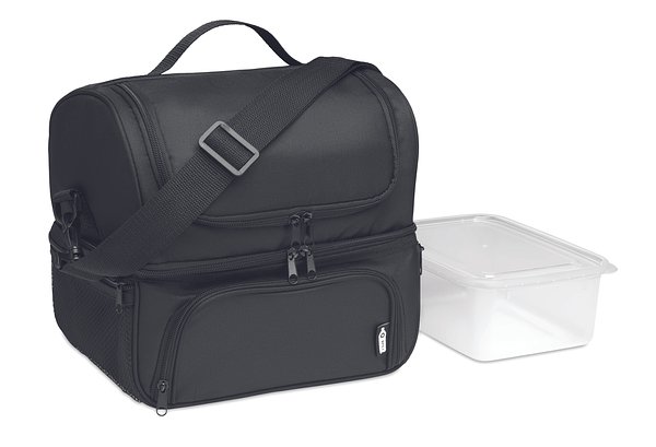 Lunch-/ Kühltasche 600D RPET Nell