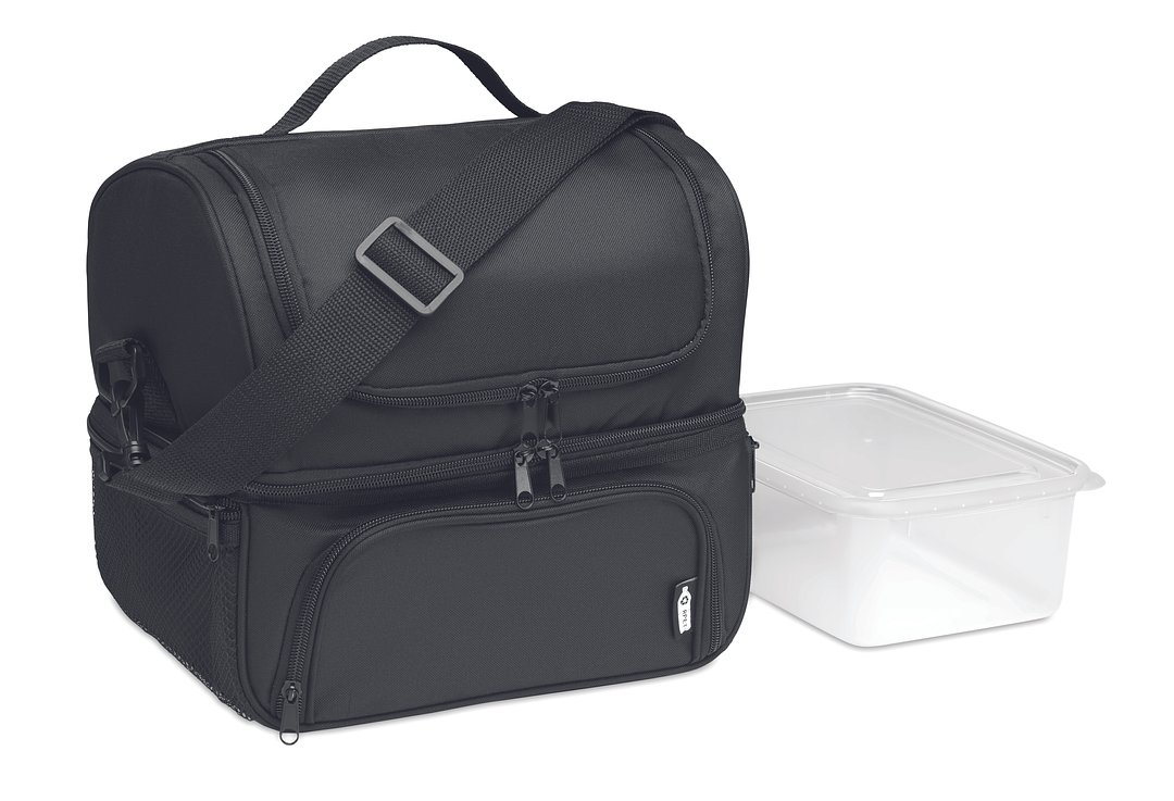 Lunch-/ Kühltasche 600D RPET Nell