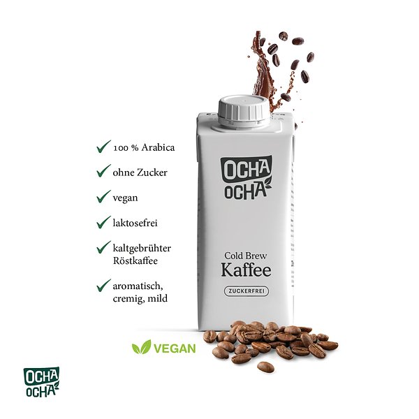 Cold Brew Werbe-Kaffee