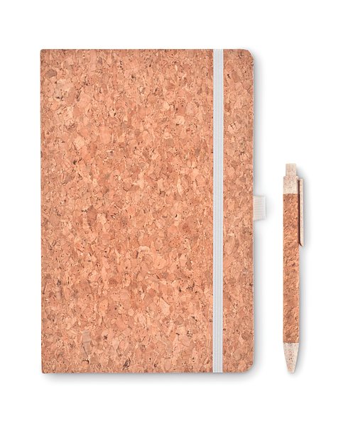 DIN A5 Notizbuch Kork Beni