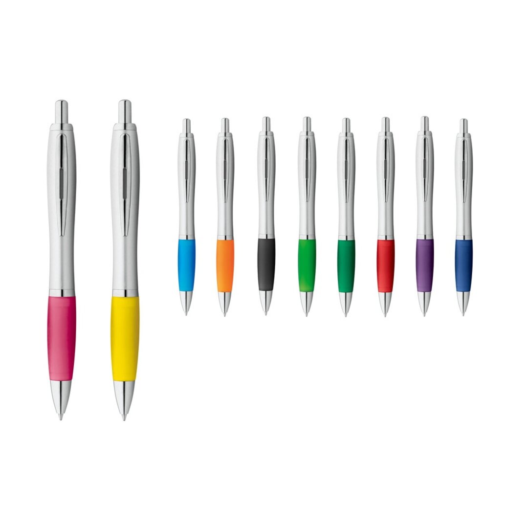 Kugelschreiber mit Clip aus Metall Luoly