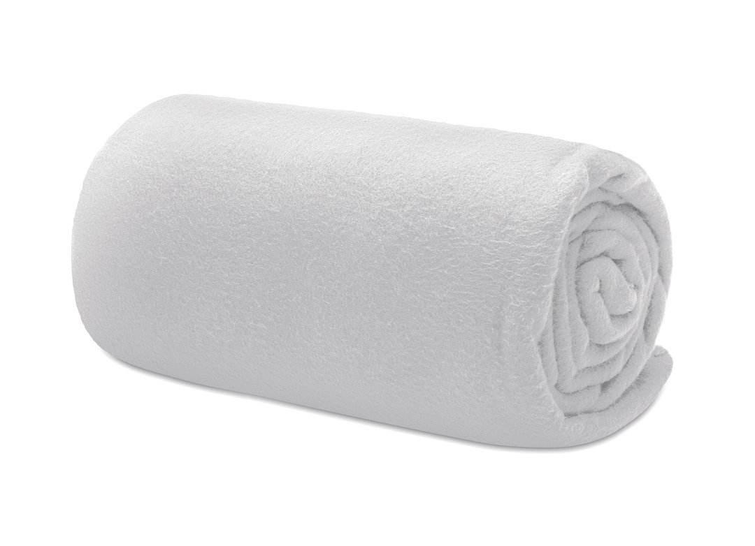 RPET Fleece-Reisedecke Uretto