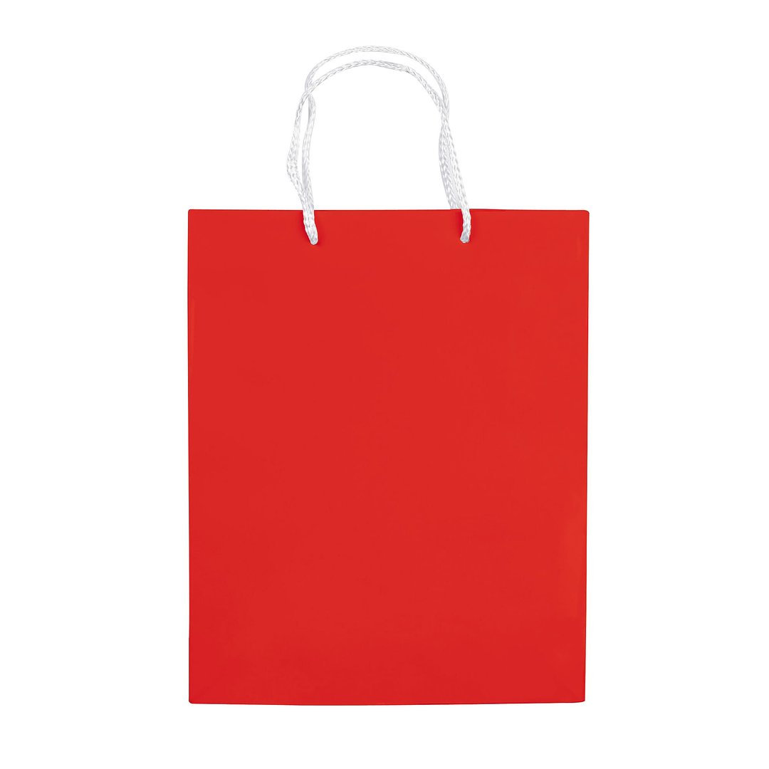 Laminierte Papiertasche, mittel Frilgix