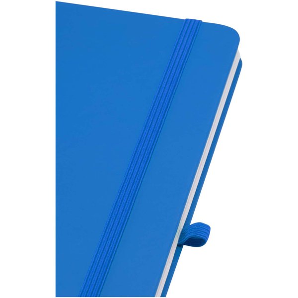 A5 Notizbuch mit Hardcover aus recyceltem Material - Bendy