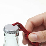 Schlüsselanhänger Flaschenöffner Idock