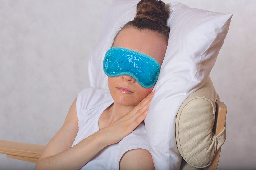 Kühlende Augenmaske Raiti