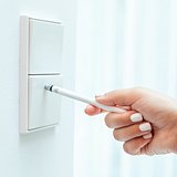 Antibakteriell Kugelschreiber Pointer Idrne