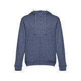 Herren Sweatshirt, mit Reißverschluss und Kapuze Lorena