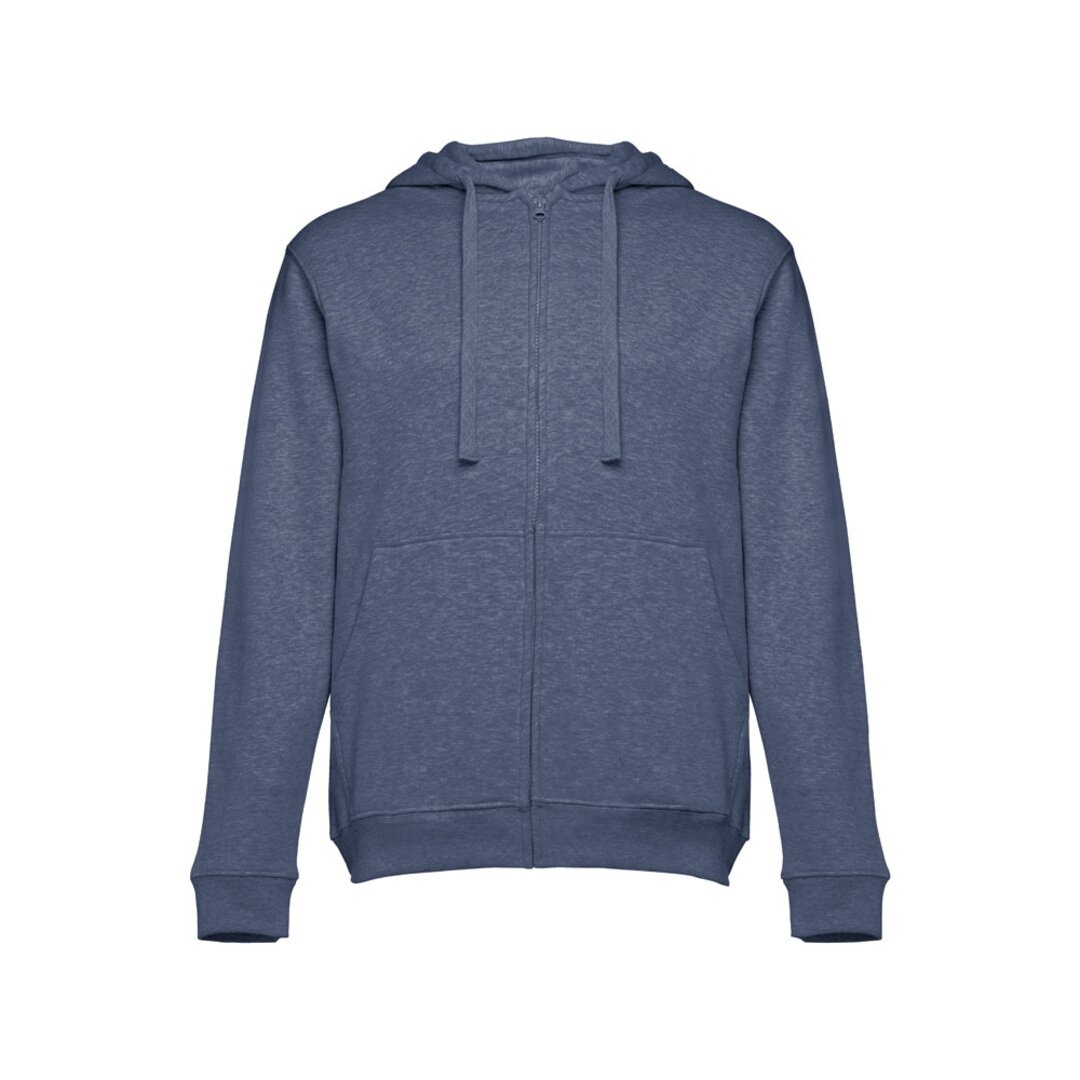 Herren Sweatshirt, mit Reißverschluss und Kapuze Lorena