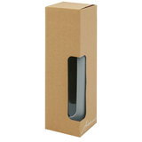 600 ml Flasche aus Borosilikatglas mit Silikongriff - Mascha