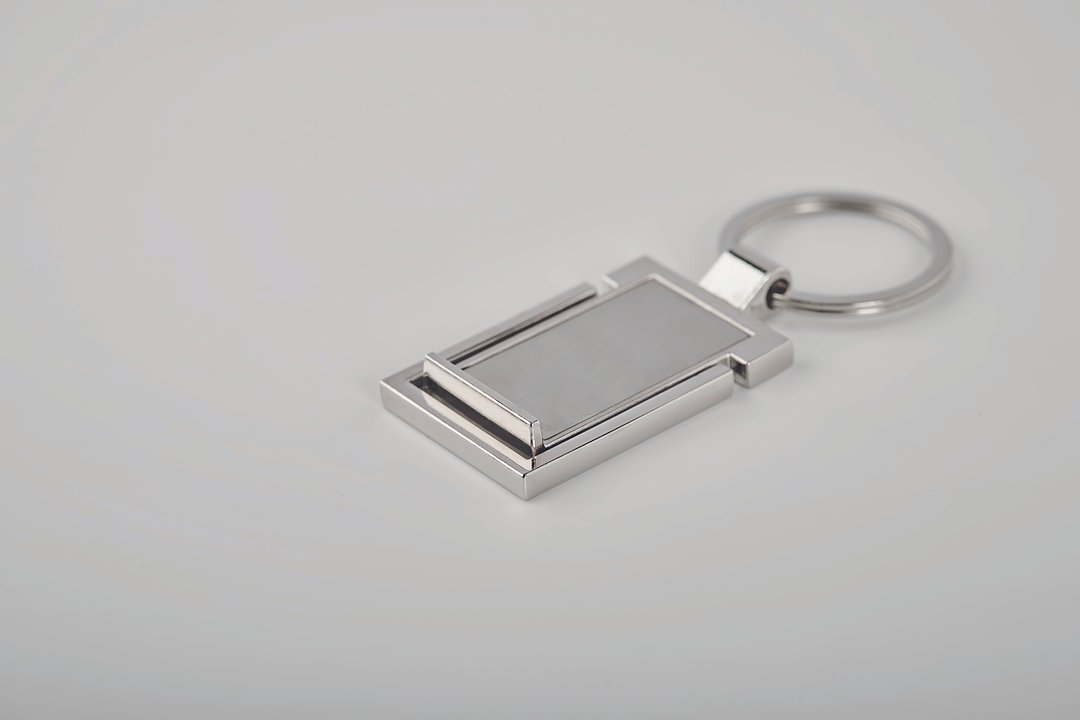 Schlüsselring mit Halter Bignan