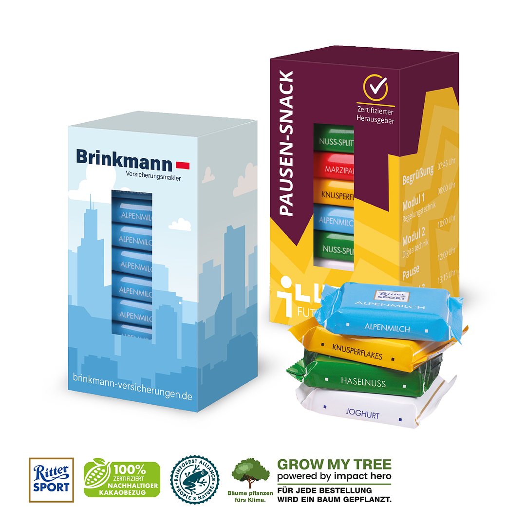 RITTER SPORT „MINI”, 10ER