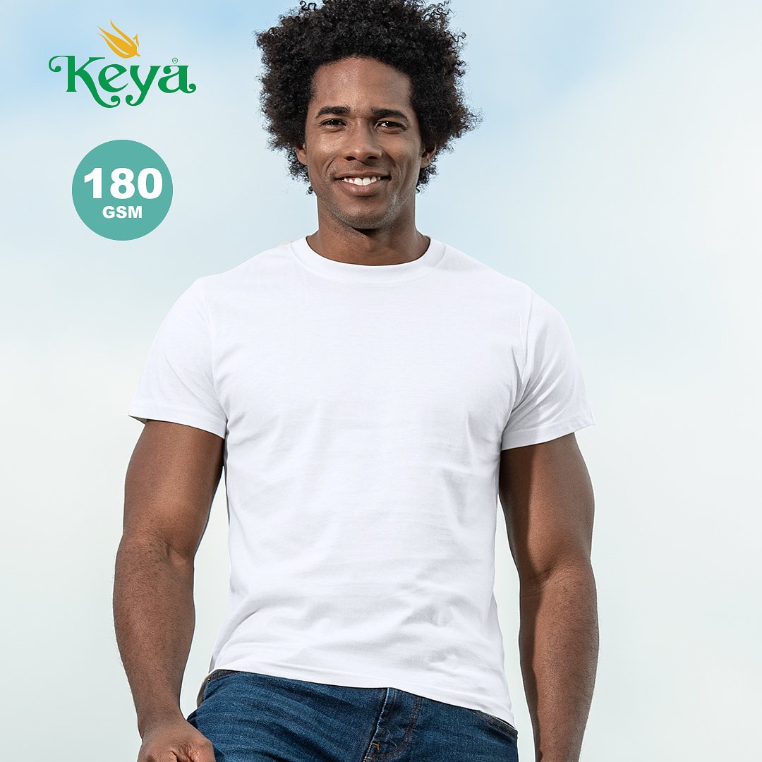 Erwachsene Weiß T-Shirt "keya"