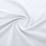 Erwachsene Weiss Polo-Shirt Idlin