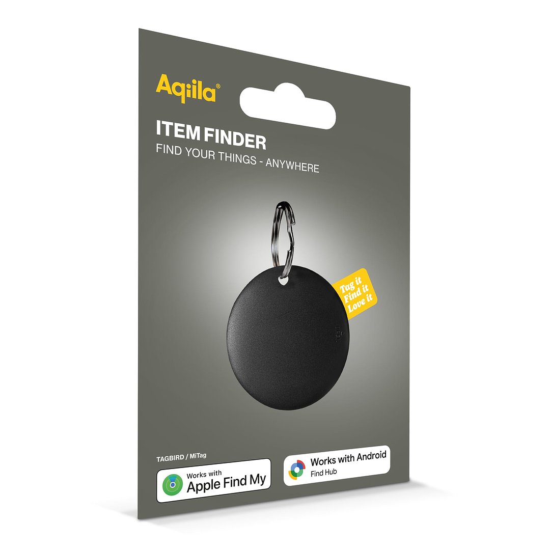 Aqiila Tagbird wasserdichter Tracker mit Schlüsselring Uold