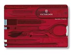 Victorinox Swiss Card Quarttro Rudole
