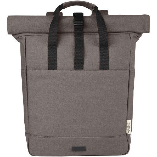 15" GRS Rolltop Laptop-Rucksack aus recyceltem Canvas 15 L - Luri