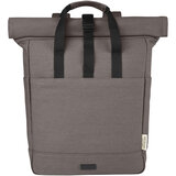 15" GRS Rolltop Laptop-Rucksack aus recyceltem Canvas 15 L - Luri