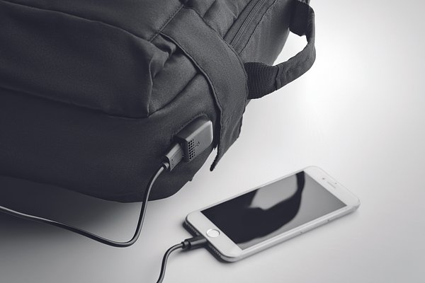 Laptop Rucksack 300D RPET Dumena