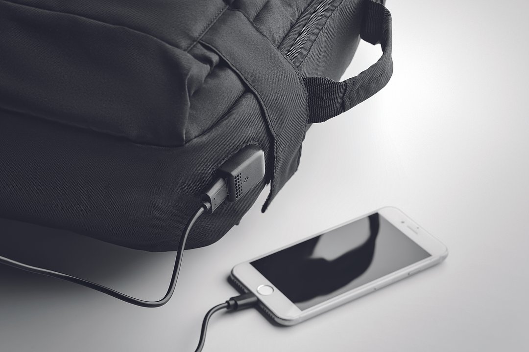 Laptop Rucksack 300D RPET Dumena