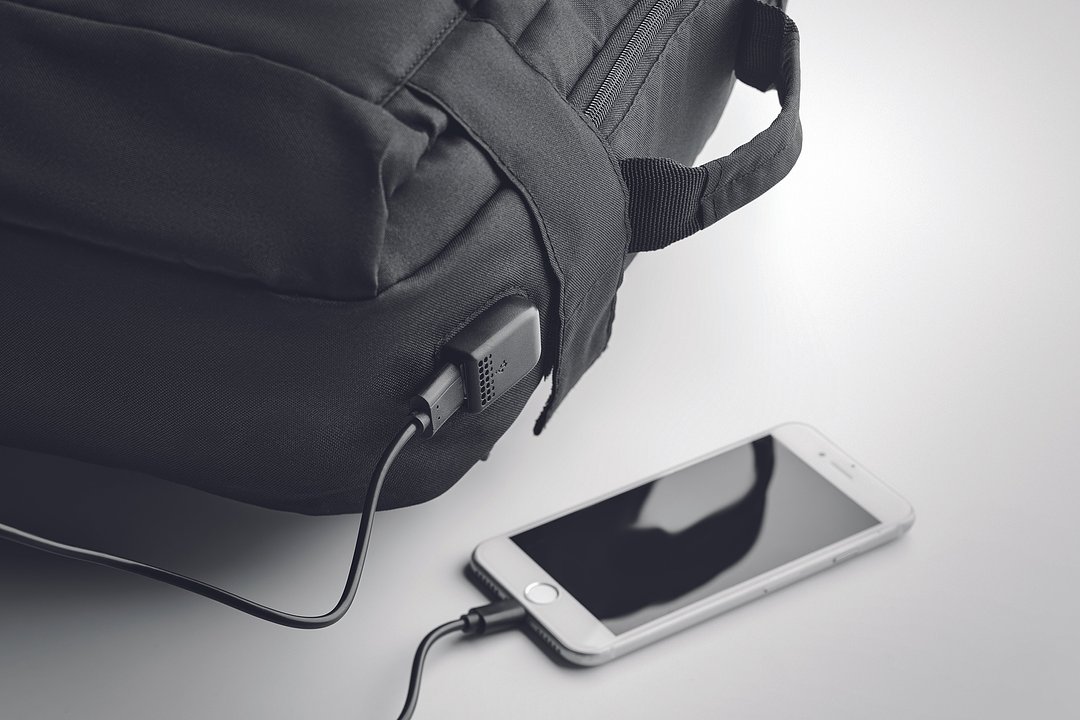 Laptop Rucksack 300D RPET Dumena