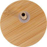 Einwandiger Glasbecher (450 ml) Bisten