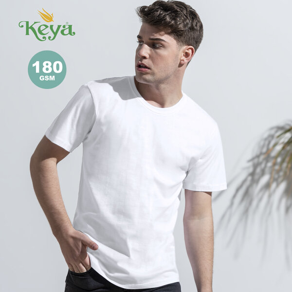 Erwachsene Weiß T-Shirt "keya"
