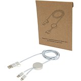 150 cm 5-in-1 Kabel aus recyceltem Kunststoff für Datenübertragung und 27W Schnellladung - Bensehili