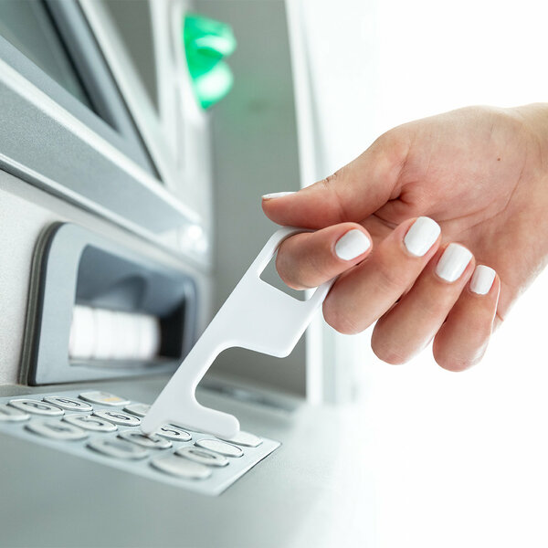 Antibakteriell Schlüsselanhänger Anticontact Idken