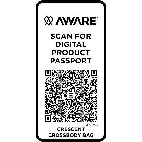 500 g/m² Aware™ recycelte Umhängetasche - Walbri