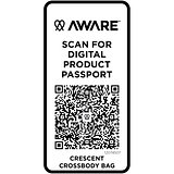 500 g/m² Aware™ recycelte Umhängetasche - Walbri