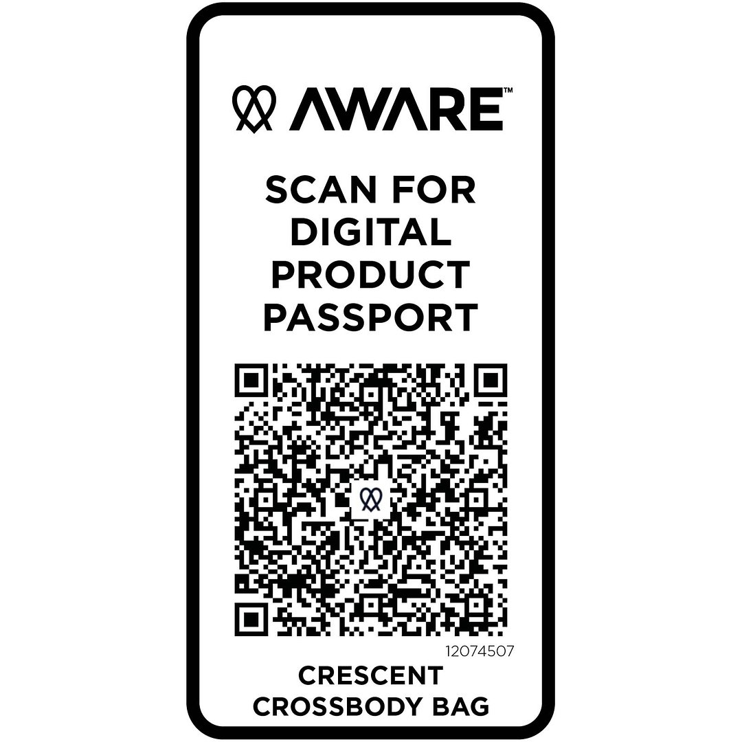 500 g/m² Aware™ recycelte Umhängetasche - Walbri