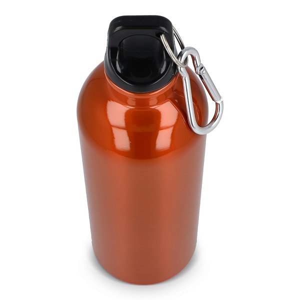 R-Edelstahl einwandige Flasche mit Karabiner 500 ml Nolfrina