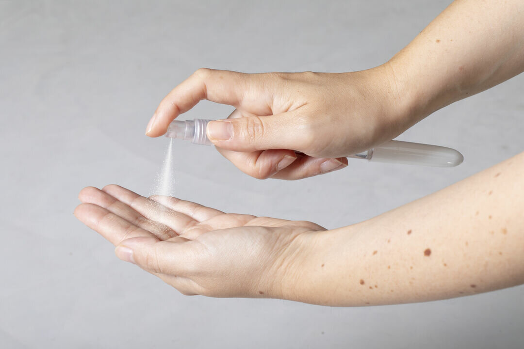 Zerstäuber Kugelschreiber Idter