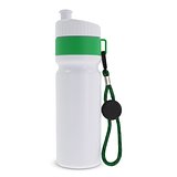 Sportflasche mit Rand und Kordel 750ml Bengi