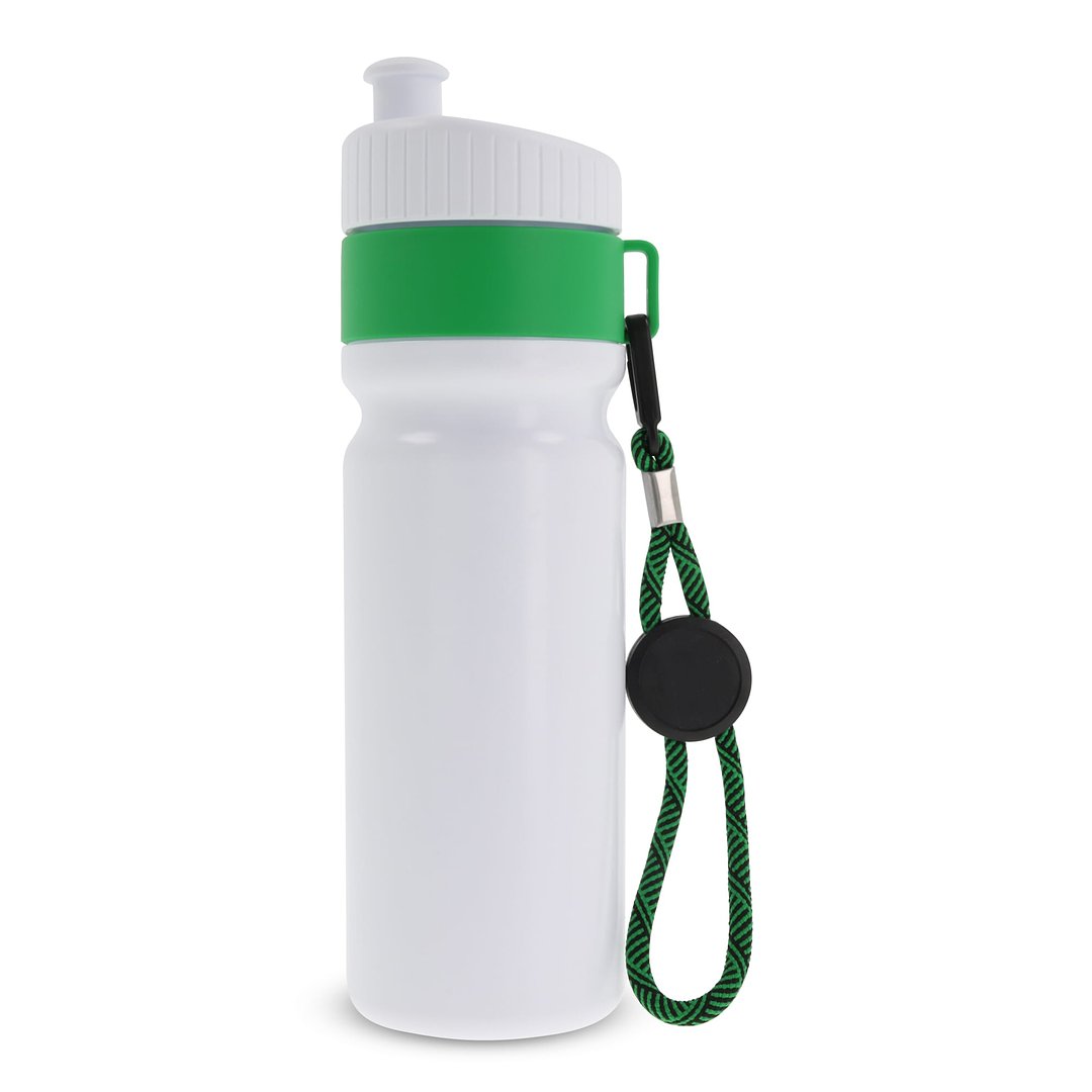 Sportflasche mit Rand und Kordel 750ml Bengi