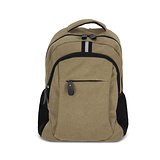 Rucksack Harper GRS aus recyceltem Baumwoll-Canvas Utzie