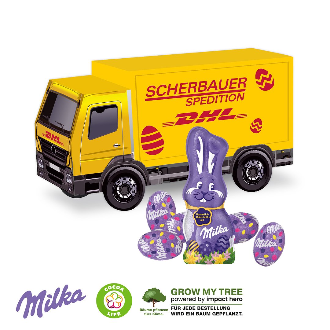 3D PRÄSENT LKW OSTERN