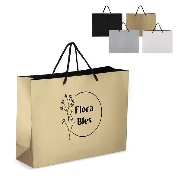 Papier Geschenktasche 40 x 12 x 30cm 200g/m² Orleel
