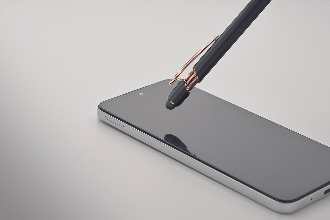 Druckkugelschreiber Aluminium Ingat