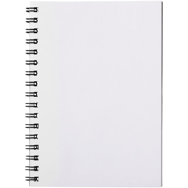 A6 Notizbuch mit Kunststoff Cover und Spiralbindung - Betz