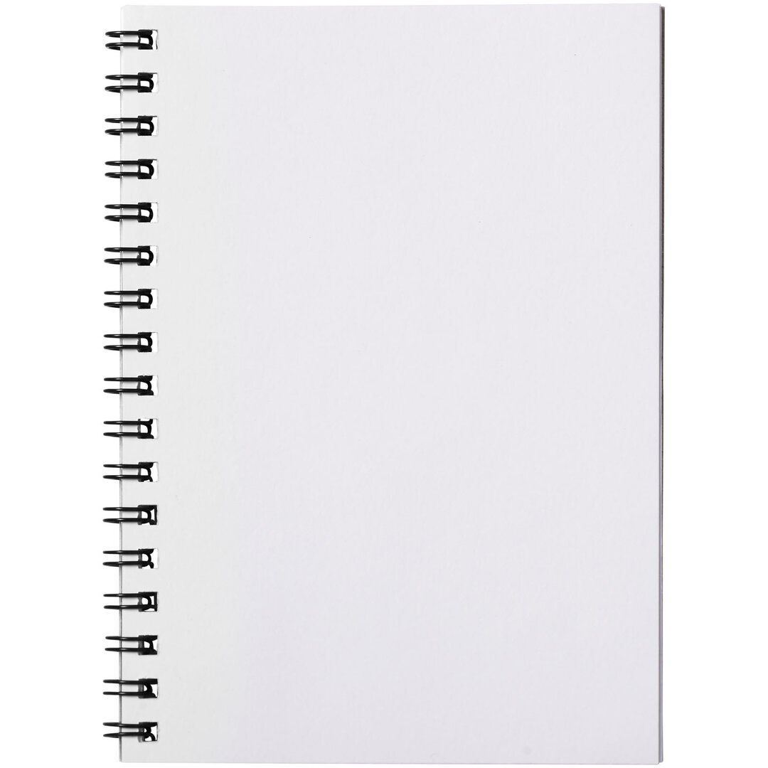 A6 Notizbuch mit Kunststoff Cover und Spiralbindung - Betz