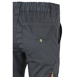 Zweifarbige Stretch-Hose mit mehreren Taschen (240 g/m²), aus Baumwolle (46 %), EME (38 %) und Polyester (16 %) Trineli